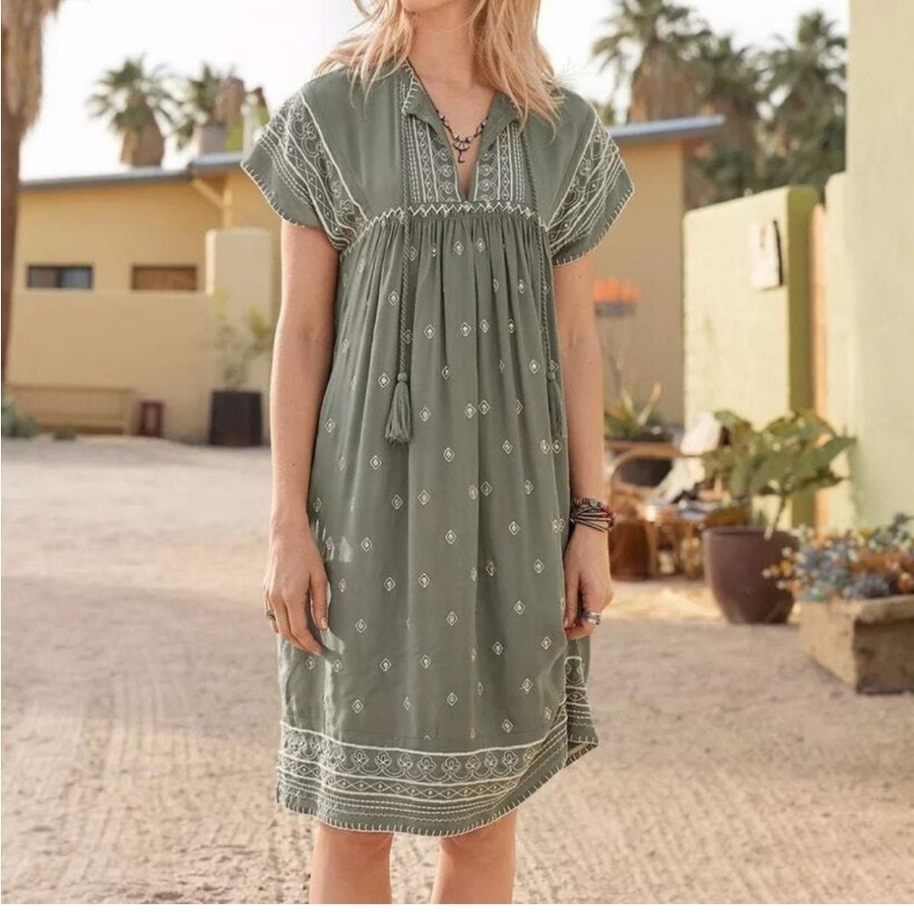 Sundance boho style dress size S